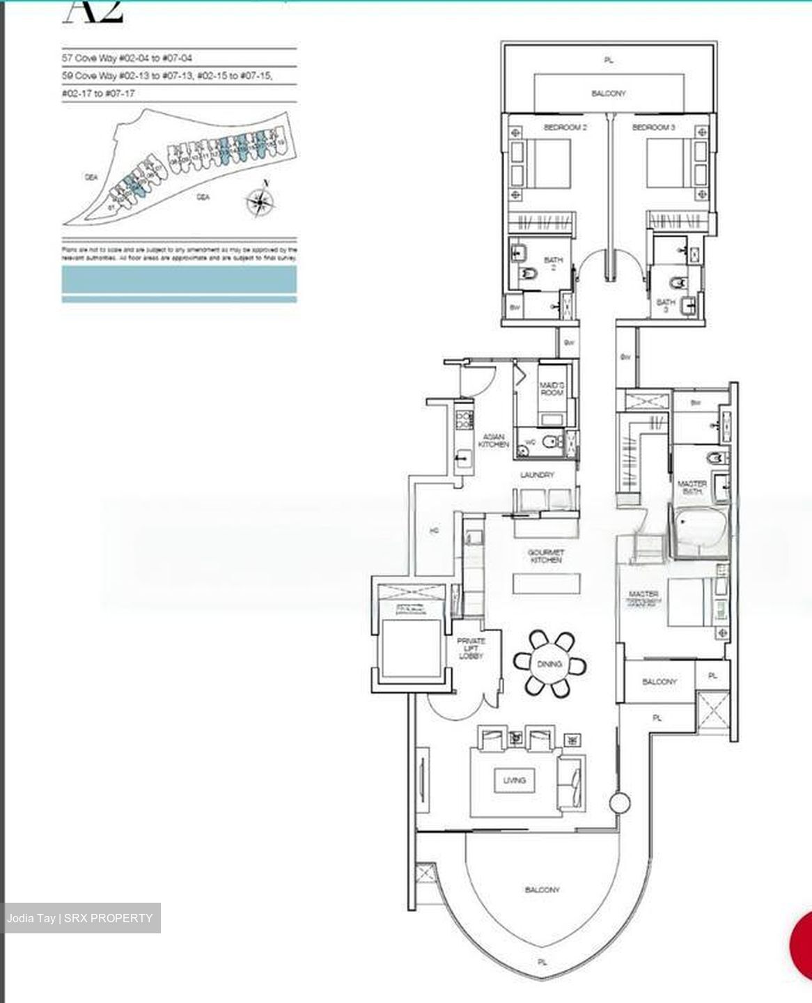 Seascape (D4), Condominium #465648451